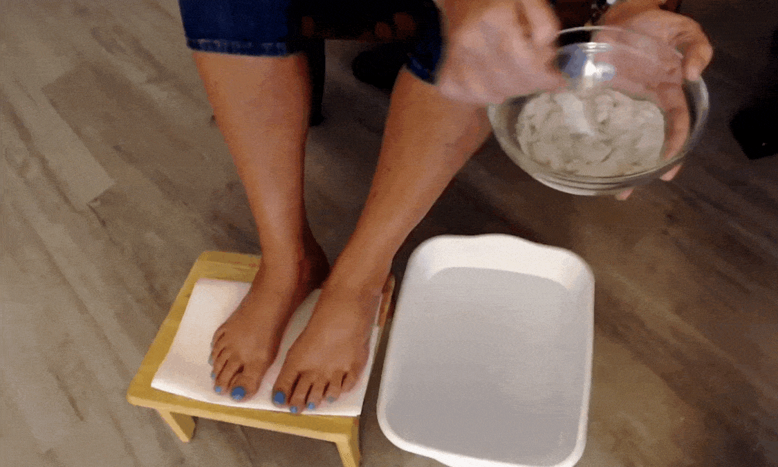 Treatment video demonstration